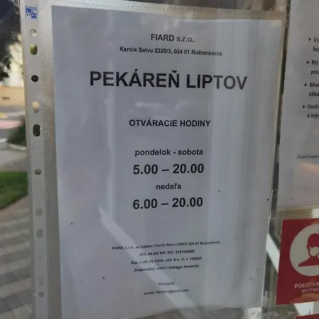 Apartamento Ruža Ruzomberok